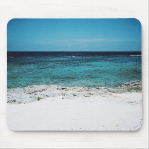 Tropical Gaze Mouse Mat