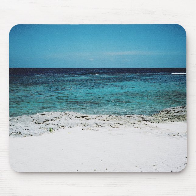 Tropical Gaze Mouse Mat (Front)