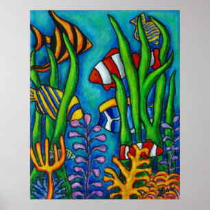 Tropical Gems by Lisa Lorenz Poster