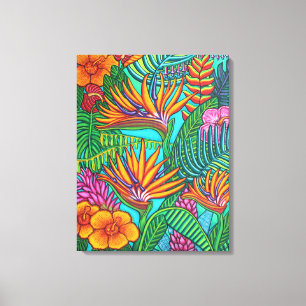 Tropical Gems Canvas Print