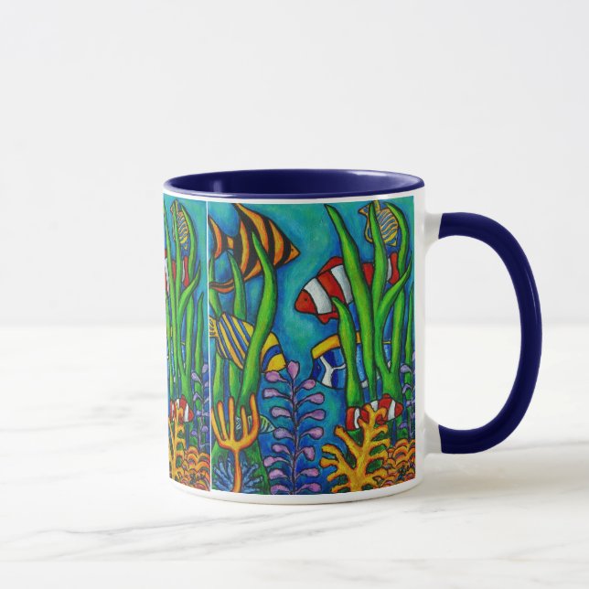 Tropical Gems Coffee Mug (Right)