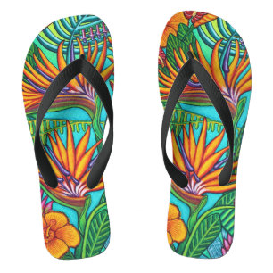 Tropical Gems Flip Flop I