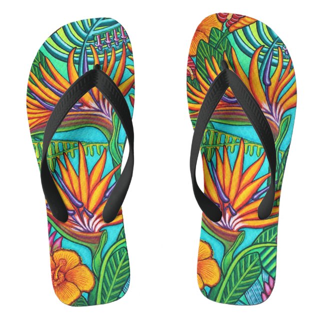 Tropical Gems Flip Flop I (Footbed)