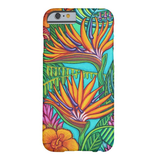 Tropical Gems Iphone 6/6s Case (Back)