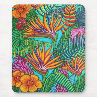 Tropical Gems Mouse Pad