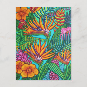 Tropical Gems Post Card by Lisa Lorenz