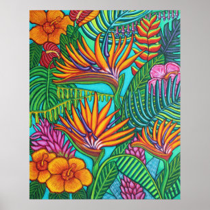 Tropical Gems Poster-Print Poster