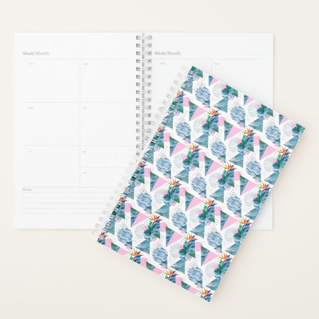 Tropical Geometric Pattern Planner (Display)
