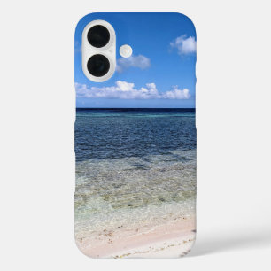 Tropical Getaway Image Beach Living iPhone 16 Case