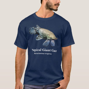 Tropical Giant Gar , Atractosteus tropicus T-Shirt