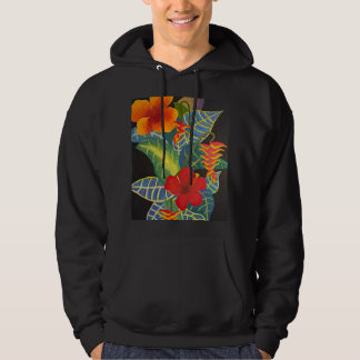 Tropical Ginger Flower Hoodie @3dudes1life