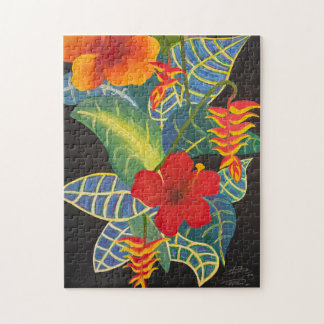 Tropical Ginger Flower Puzzle @3dudes1life