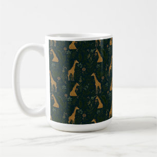 Tropical Giraffe Hangout Coffee Mug