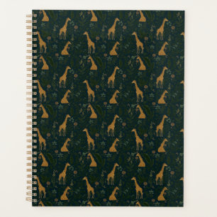 Tropical Giraffe Hangout Planner