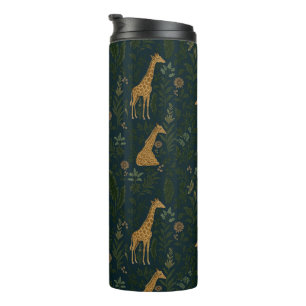Tropical Giraffe Hangout Thermal Tumbler