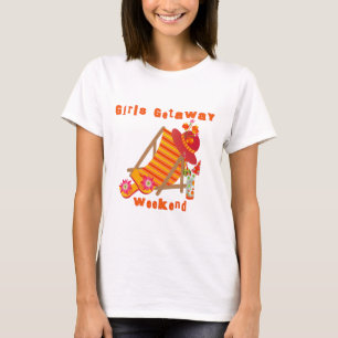 Tropical Girls Getaway Weekend T-Shirt