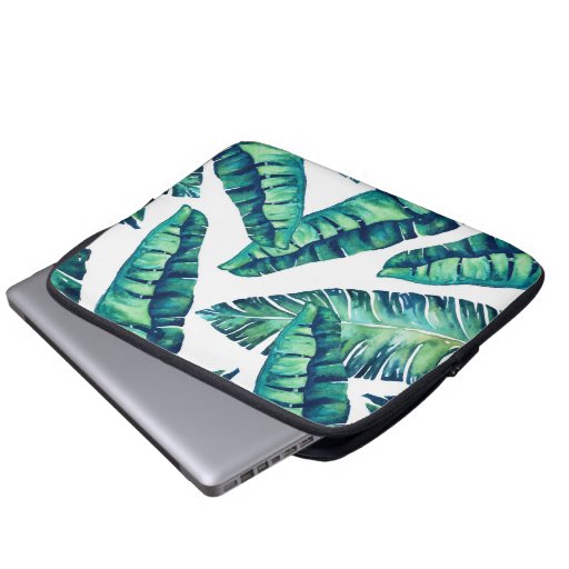 Image of Tropical Glam laptop medium Laptop Sleeve