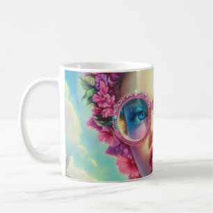 Tropical Glamour Queen Coffee Mug