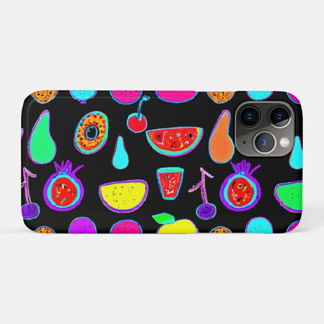 Tropical Glow Explosion Case-Mate iPhone Case (Back (Horizontal))