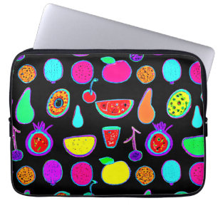 Tropical Glow Explosion Laptop Sleeve