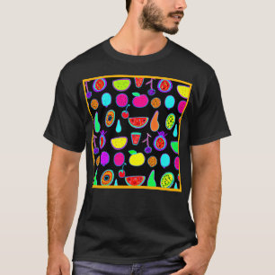 Tropical Glow Explosion T-Shirt