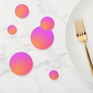 Tropical Gradient Confetti
