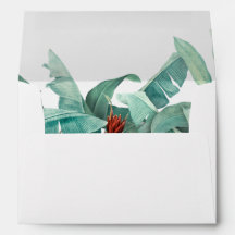 Tropical green jungle summer botanical floral