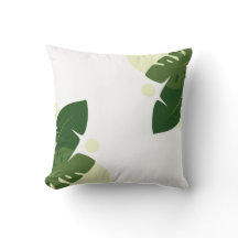 Tropical Green Leaves Nature Design 