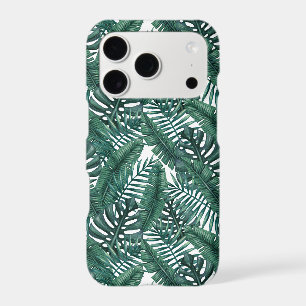 Tropical Green Palm Leaf