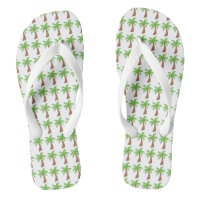 Tropical Green Palm Tree Beach Vacation Island