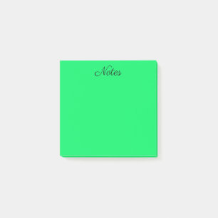 Tropical Green Post-it Notes