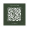 Tropical Greenery Botanical QR Code Wedding RSVP