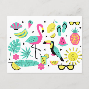 Tropical Greetings Postcard