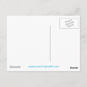 Tropical Guadeloupe Ocean Island Palm Beach Sunset Postcard