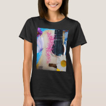 Tropical Guitar Tee