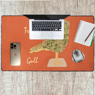 Tropical Gull Desk Mat
