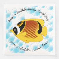 Tropical Halfmoon Butterflyfish Exotic Sealife