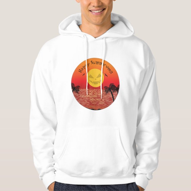 Tropical Halloween Hoodie (Front)
