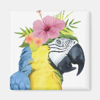 Tropical Halo - Parrot