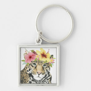 Tropical Halo   Sweet Cheetah Key Ring