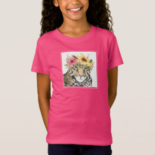 Tropical Halo   Sweet Cheetah T-Shirt
