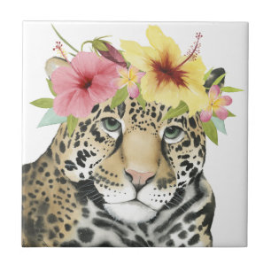 Tropical Halo Sweet Cheetah Tile