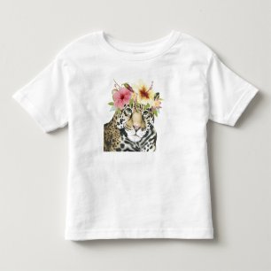 Tropical Halo   Sweet Cheetah Toddler T-Shirt