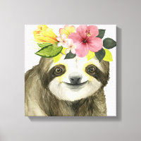 Tropical Halo | Sweet Sloth
