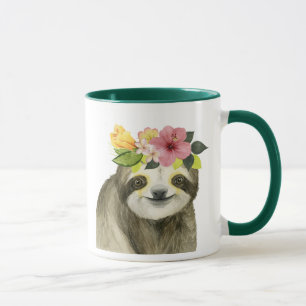 Tropical Halo   Sweet Sloth Mug