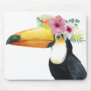 Tropical Halo - Toucan Mouse Mat