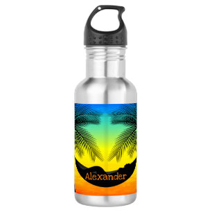 Tropical Hammock Island Life 532 Ml Water Bottle