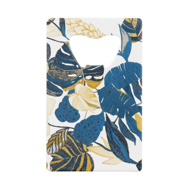 Tropical Hand Drawn: Creative Seamless Pattern (Front)