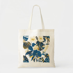 Tropical Hand Drawn: Creative Seamless Pattern Tote Bag