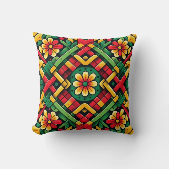 Tropical Harmony Cushion (Front)